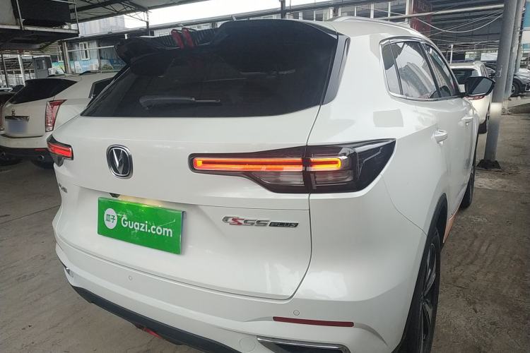 Used Changan CS55PLUS 2022 2nd Generation 1.5T DCT Prestige Version
