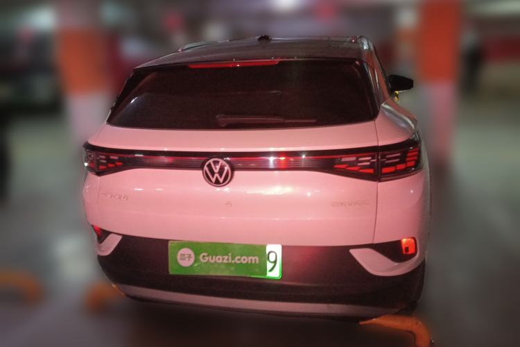 Used Volkswagen ID.4 CROZZ 2022 Long-Range Lite PRO Edition
