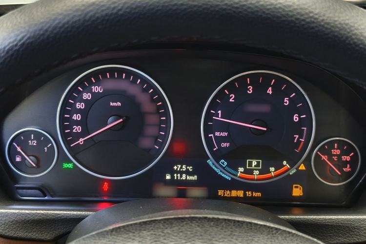 Used BMW 3 Series 2015 320Li Luxury Design Package
