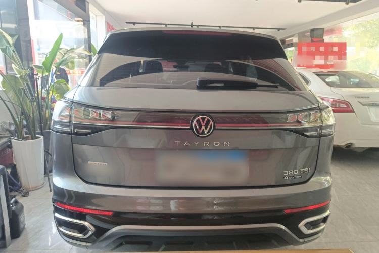 Used Volkswagen Tayron 2023 Revised Version 380TSI All-Wheel Drive R-Line Pro Smart Edition
