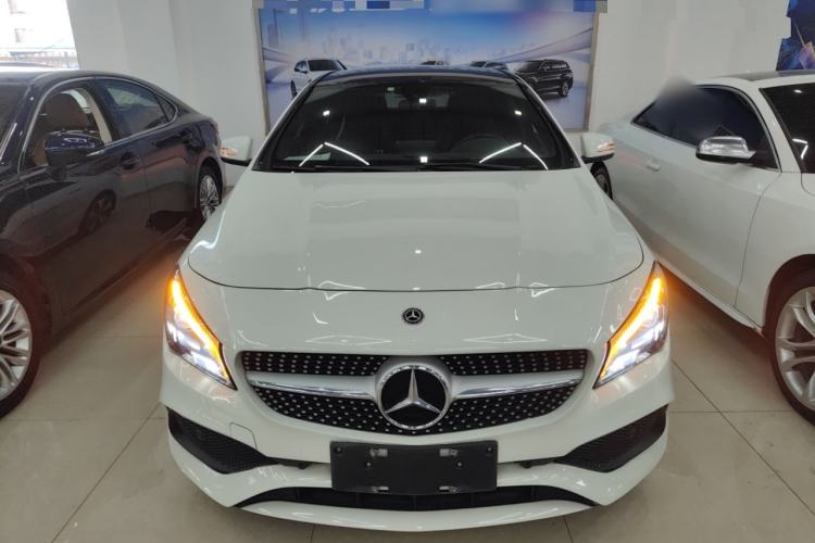 Used Mercedes-Benz CLA 2017 Facelifted CLA 200 Stylish Edition
