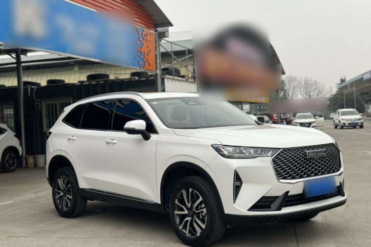 Used Haval H6 2022 3rd Generation 1.5T Automatic Two-Wheel Drive Max