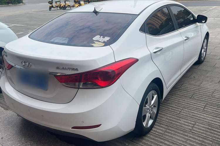 Used Hyundai Elantra 2013 1.6L Automatic Leading Model
