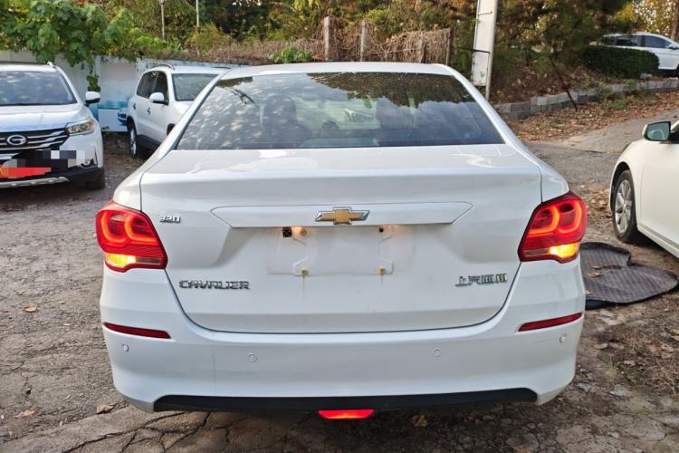 Used Chevrolet Cavalier 2019 320 Automatic Enjoyment with Sunroof
