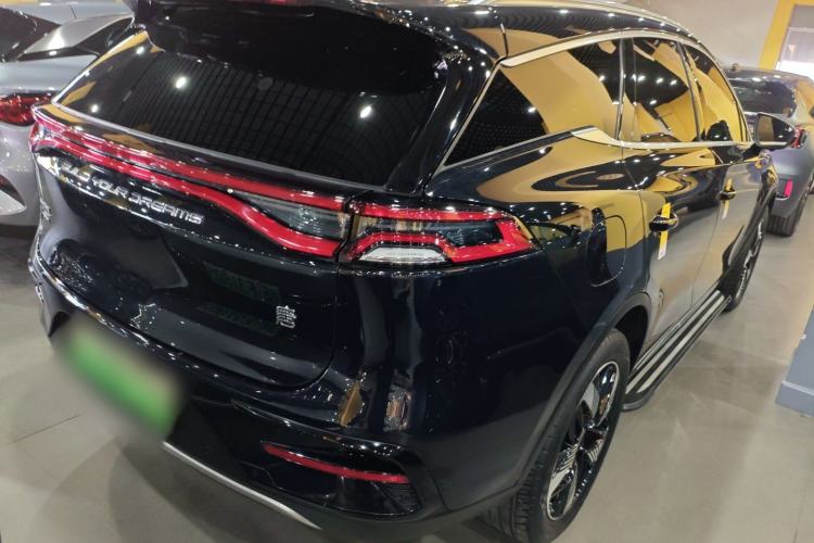 Used BYD Tang New Energy 2023 DM-i Champion Edition 112KM Prestige Model
