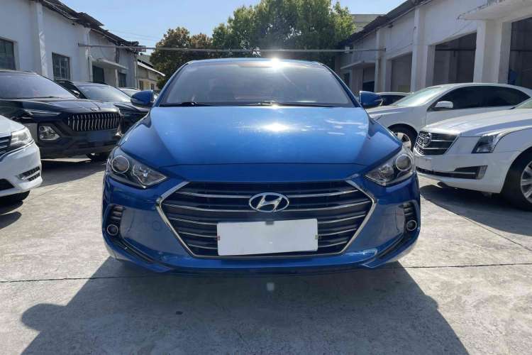 Used Hyundai Elantra 2016 1.6L Automatic ZhiXuan – Elite Version
