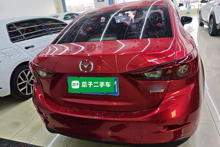 Used Mazda Mazda 3 Axela 2017 Sedan 1.5L Automatic Comfort Model Emission Standard China V