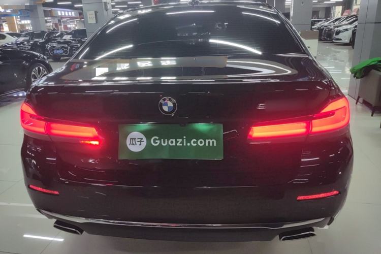 Used BMW 5 Series 2022 Second Facelift 525Li Luxury Package
