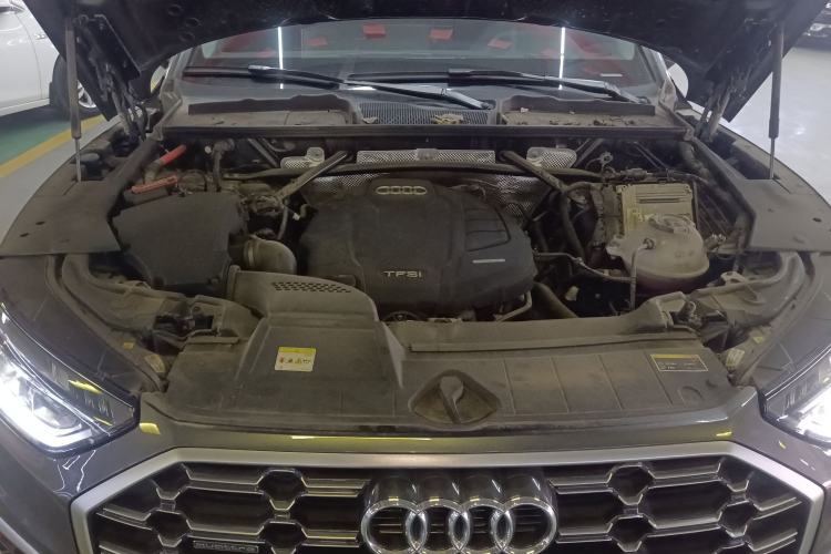 Used Audi Q5L 2022 Updated 40T Luxury Dynamic Edition
