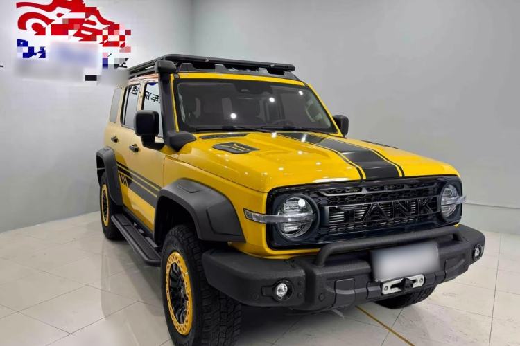 Used Tank 300 2022 2.0T Border Limited Edition
