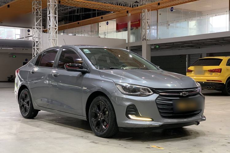 Used Chevrolet Cavalier 2020 Redline 325T Automatic Xinshang Edition China VI Standard
