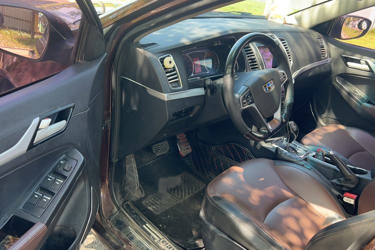 Used Geely Auto Vision 2017 1.5L Automatic Happiness Edition
