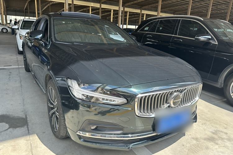 Used Volvo S90 2021 B5 Zhiyuan Luxury Edition
