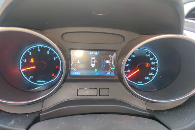 Used BYD Yuan 2017 1.5L Automatic Cool & Connected Model
