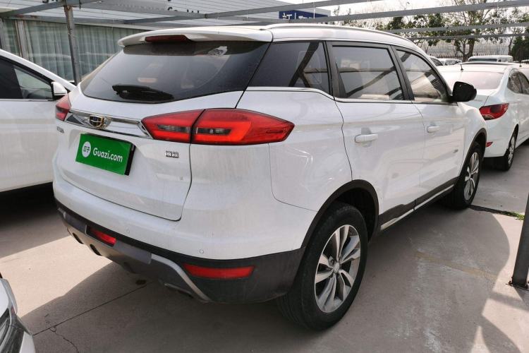 Used Geely Auto Emgrand X7 Sport 2016 1.8TD Automatic ZhiShang Model
