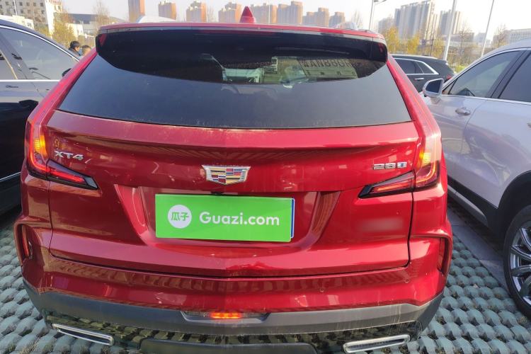 Used Cadillac XT4 2024 28T Two-Wheel-Drive Luxury Version
