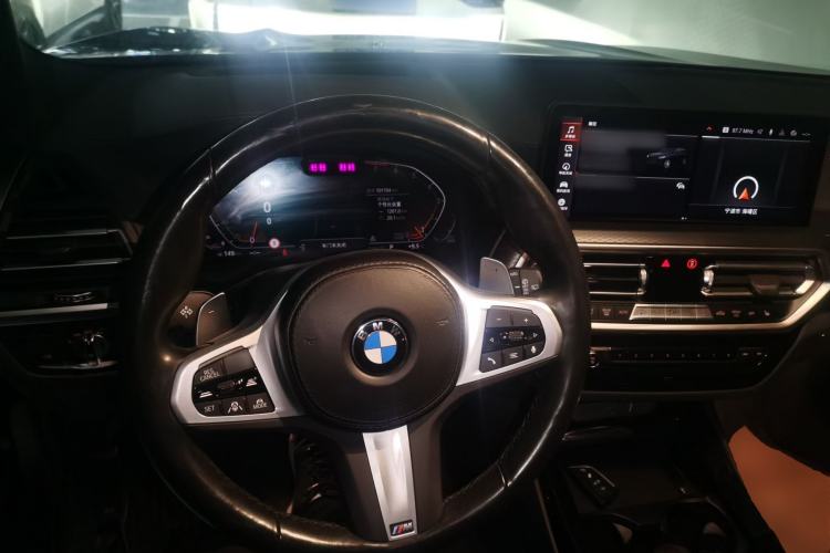 Used BMW X3 2022 xDrive30i Luxury Edition M Night Sky Package