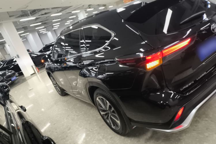 Used Toyota Crown Kluger 2024 2.5L HEV Four-Wheel Drive Premium Edition