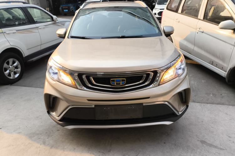 Used Geely Auto Vision X3 2017 1.5L Manual Luxury Model
