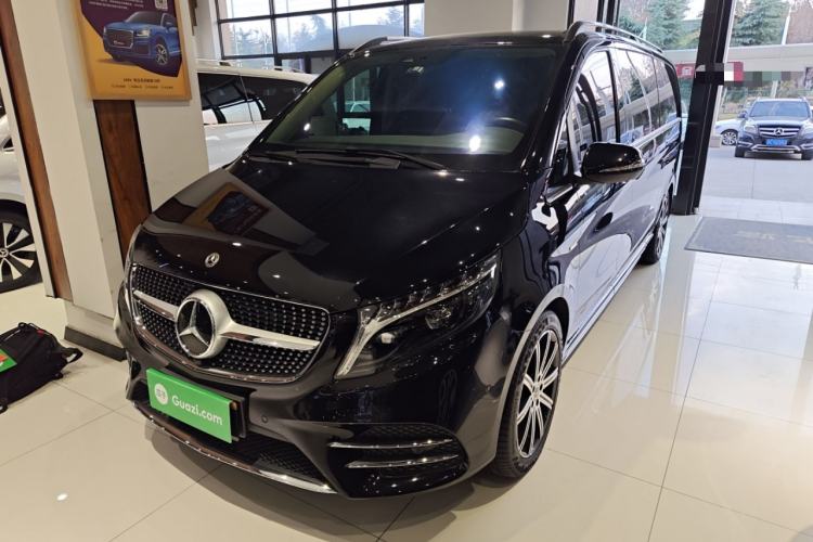 Used Mercedes-Benz V-Class 2022 V 260 L Long-wheelbase Luxury Edition