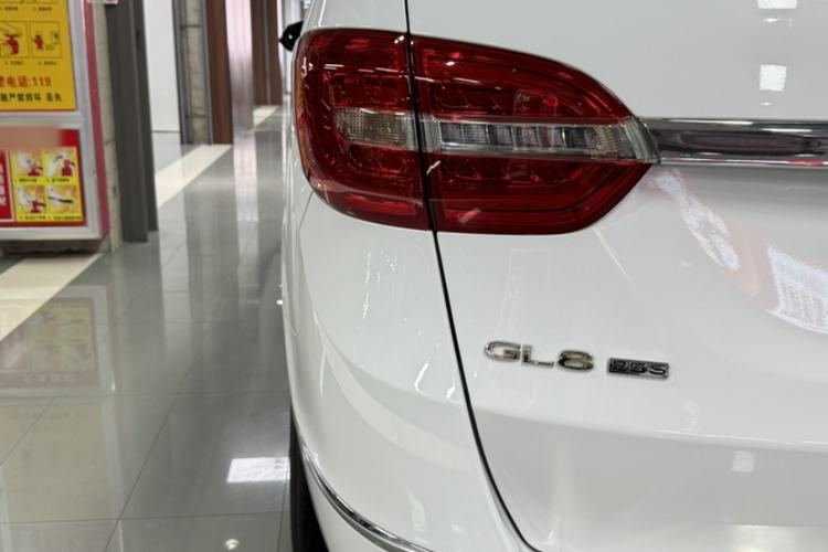 Used Buick GL8 2017 25S Prestige Version China V Standard
