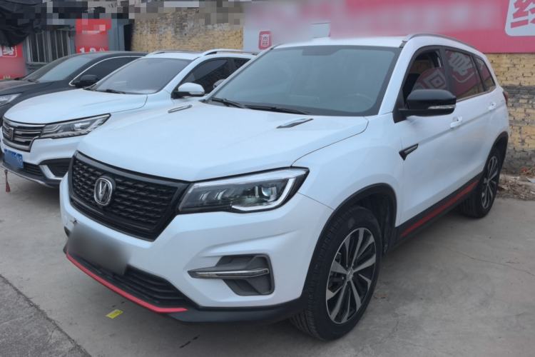 Used Changan CS75 2021 Honor Million Edition 280T DCT Navigation Model