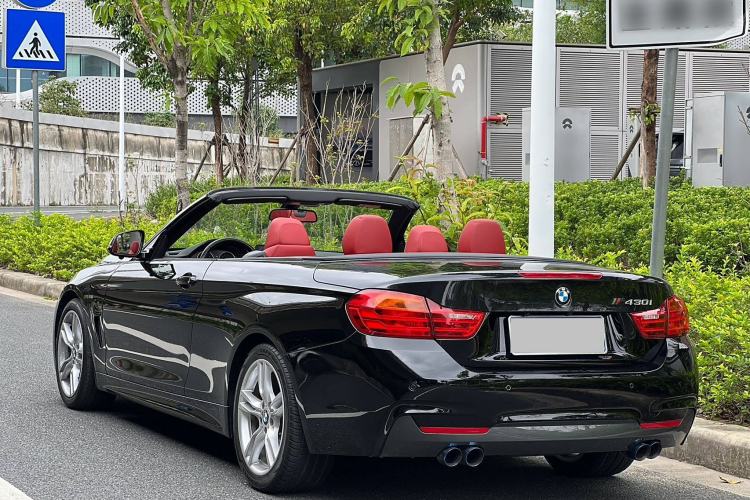 Used BMW 4 Series 2016 430i Convertible Design Package
