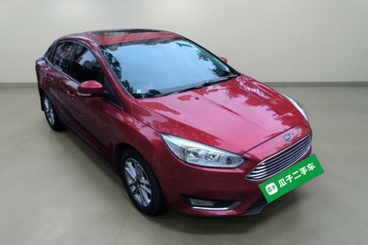 Used Ford Focus 2017 Sedan 1.6L Automatic Fashion Edition Smart Drive Version

