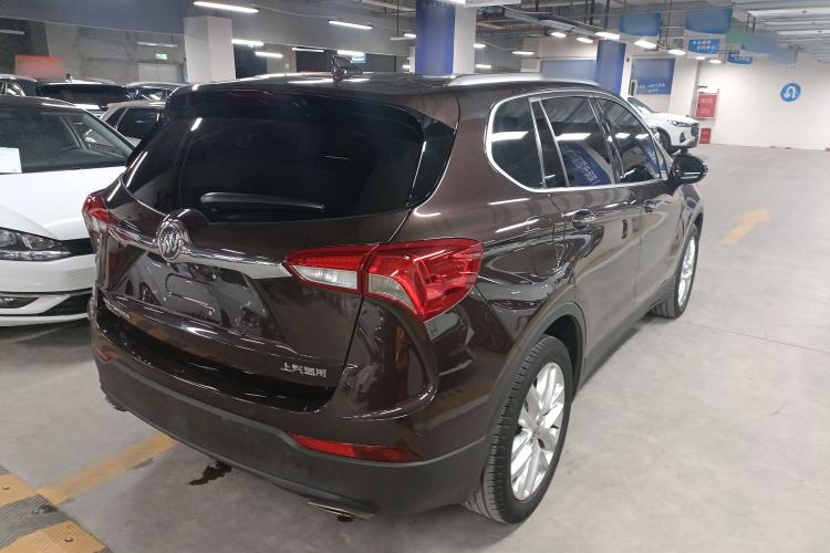 Used Buick Envision 2018 28T Four-Wheel Drive Elite Version