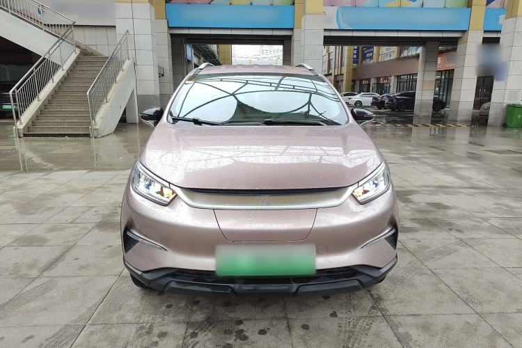 Used BYD Yuan Pro 2023 320KM Luxury Version
