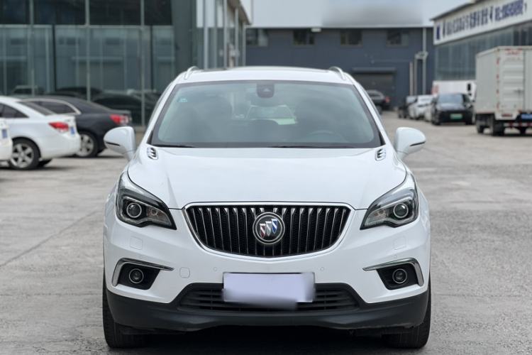 Used Buick Envision 2014 28T Four-Wheel Drive Luxury Model
