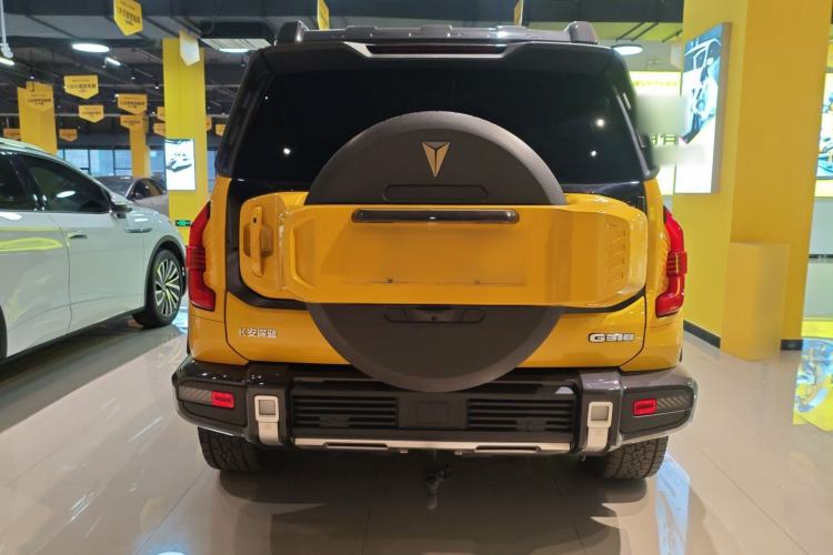 Used  G318 2025 Worry-Free Adventure Edition Four-Wheel Drive Secret Realm Version
