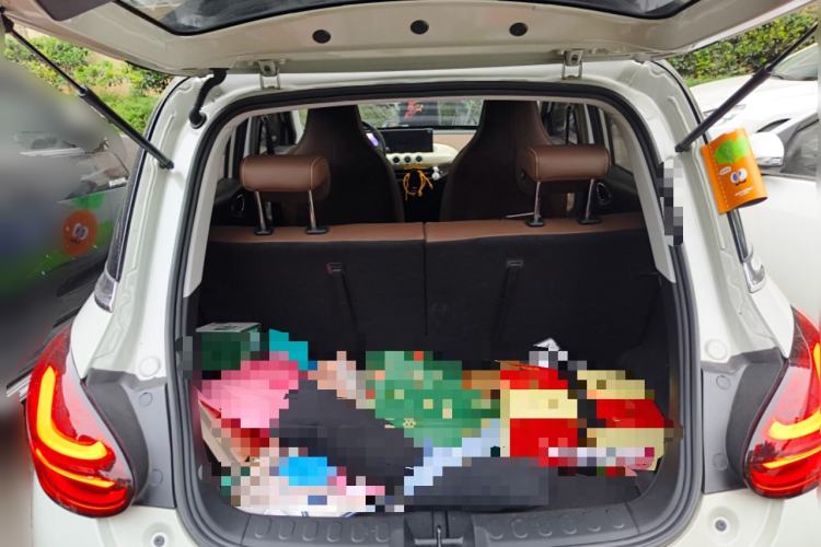 Used Wuling Bingo 2023 333 km Lingxi Connected Version