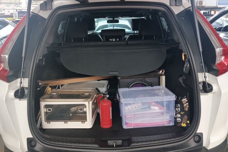 Used Honda CR-V 2019 240TURBO CVT Four-Wheel Drive Luxury Edition China VI