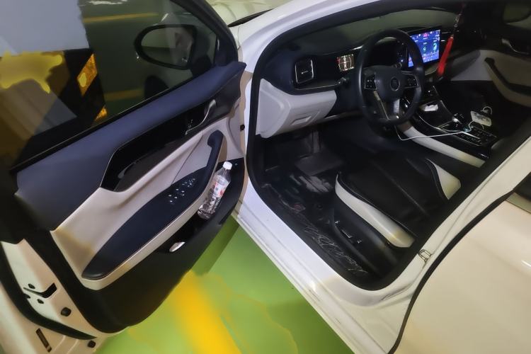 Used BYD Qin PLUS 2021 DM-i 55KM Flagship Model
