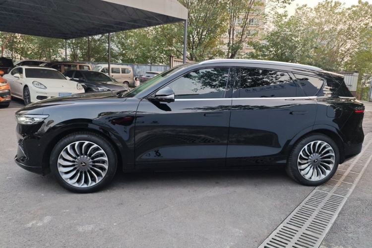 Used VOYAH FREE 2021 Two-Wheel Drive Standard Pure Electric City Edition
