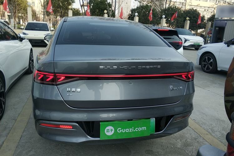 Used BYD Qin PLUS 2023 Champion Edition EV 420KM Superior Model