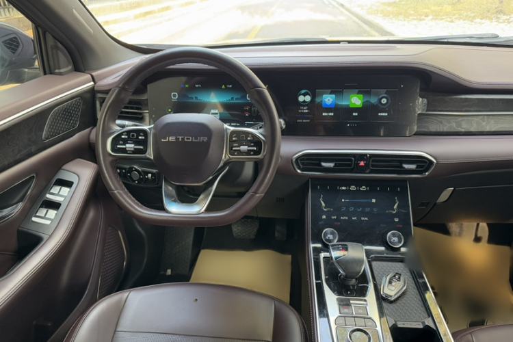 Used JETOUR X90 2022 Zilong 2.0T DCT Tiger威 Edition 5-seater