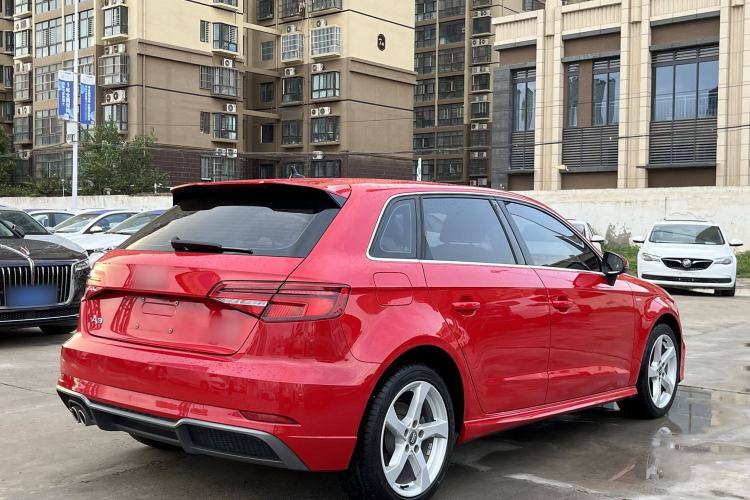Used Audi A3 2020 Sportback 35 TFSI Fashion Edition China VI Emission Standard