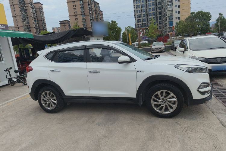 Used Hyundai Tucson 2015 1.6T Dual-Clutch Two-Wheel-Drive Smart Model
