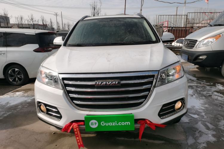 Used Haval H6 2018 Sport Edition 1.5T Automatic Two-Wheel Drive Elite Model China V Standard