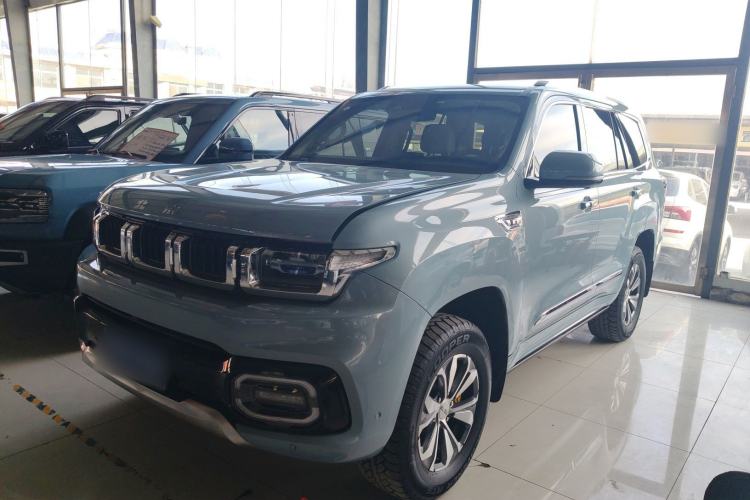 Used Beijing Auto BJ60 2022 2.0T May Day Edition Five Seats