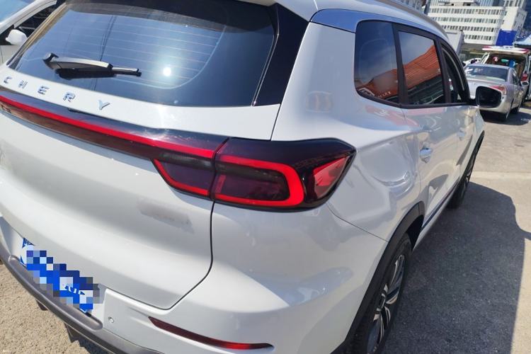 Used Chery Tiggo 8 2021 Kunpeng Edition 290TGDI Automatic Zhubfeng+ Version
