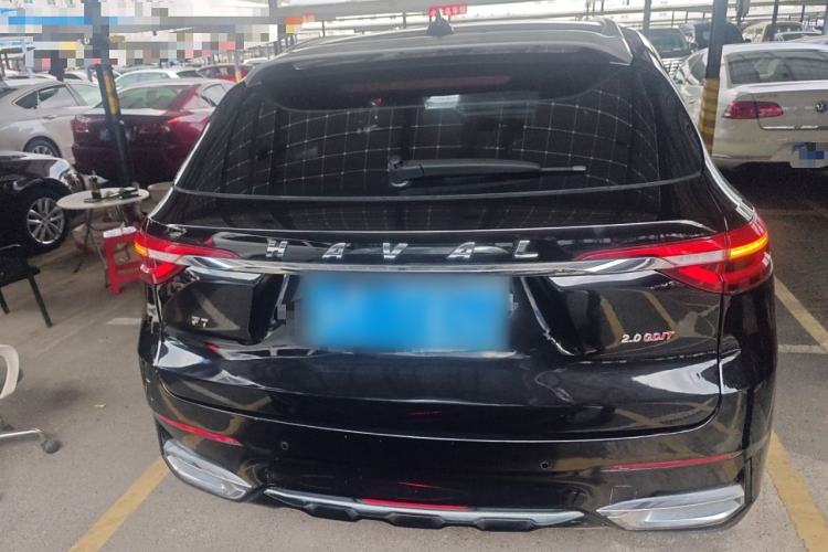 Used Haval F7 2019 2.0T Two-Wheel Drive i-Van China V standard
