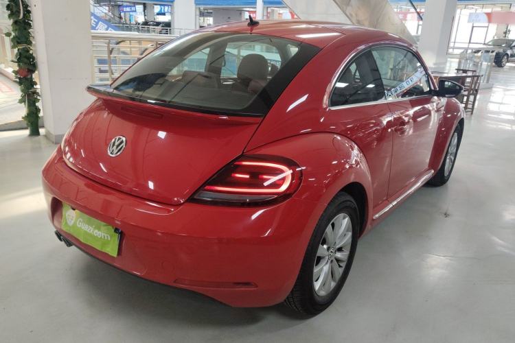 Used Volkswagen Beetle 2014 1.4TSI Fashion Edition
