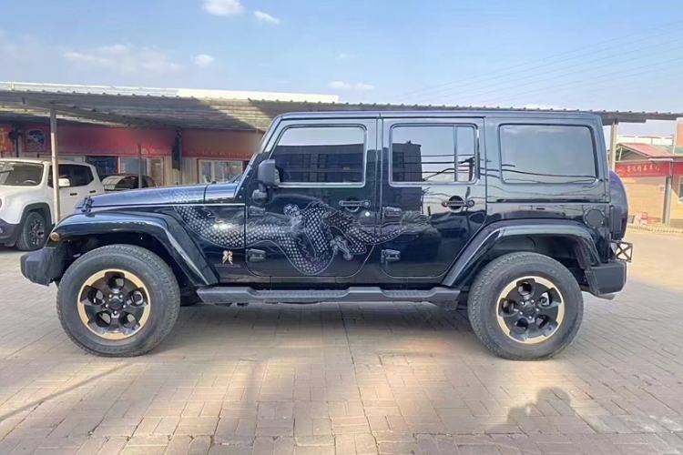 Used  Wrangler 2014 3.6L Longteng Collection Edition
