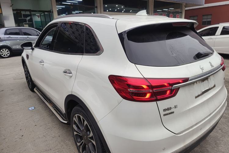 Used Hongqi HS5 2019 2.0T Smart Connect Flagship All-Wheel-Drive Version