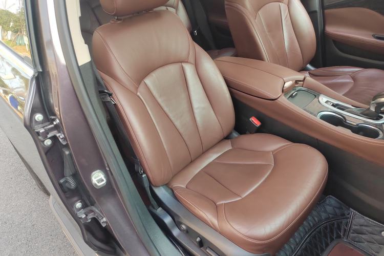 Used Buick Envision 2015 20T Four-Wheel Drive Luxury Model
