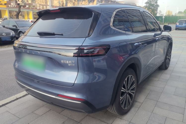 Used  Galaxy Xingjian 7 EM-i 2025 120km Flagship Edition