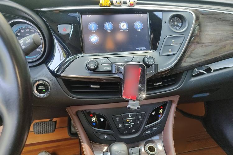 Used Buick Envision 2017 20T Two-Wheel Drive Elite Version